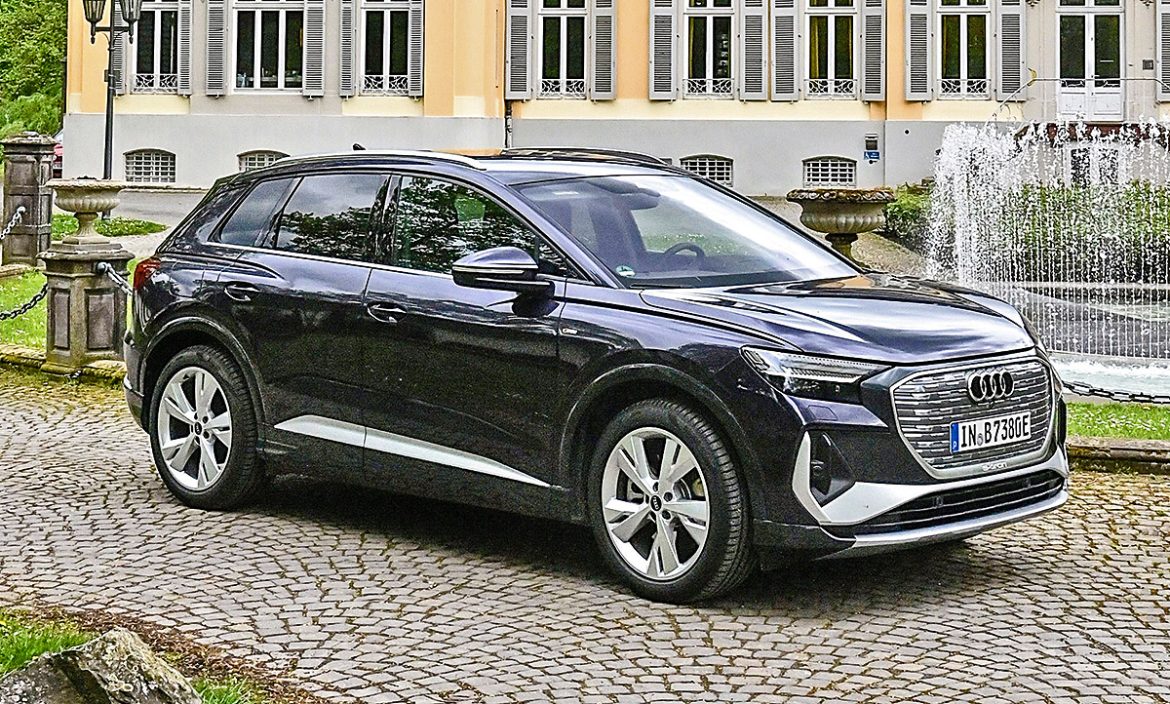 Audi Q4 45 e-tron : cette expérience de 21.000 km va vous surprendre 🚗✨