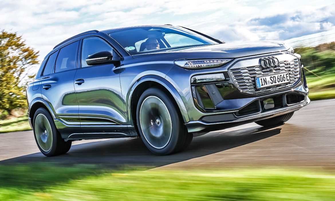 Le mystère du SQ6 e-tron : pourquoi ce SUV électrique va vous surprendre ! ⚡🚗✨