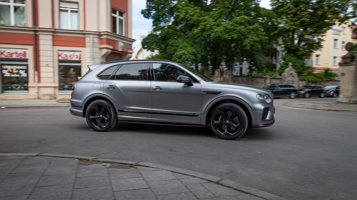 Découvrez pourquoi la Bentley Bentayga S V8 pourrait changer votre vision du luxe 🚗✨
