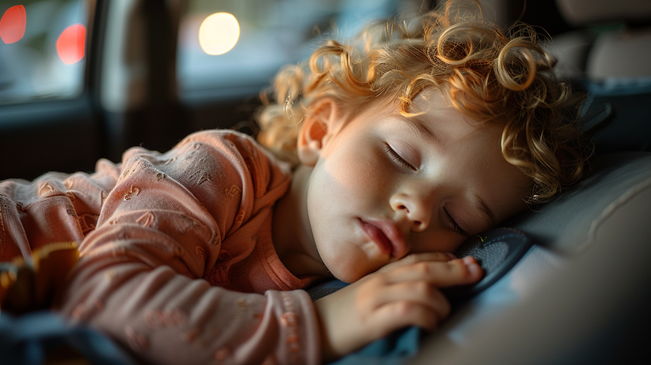 Quand l&rsquo;angoisse s&rsquo;installe en voiture : découvrez la méthode incroyable pour apaiser votre enfant 🚗💖