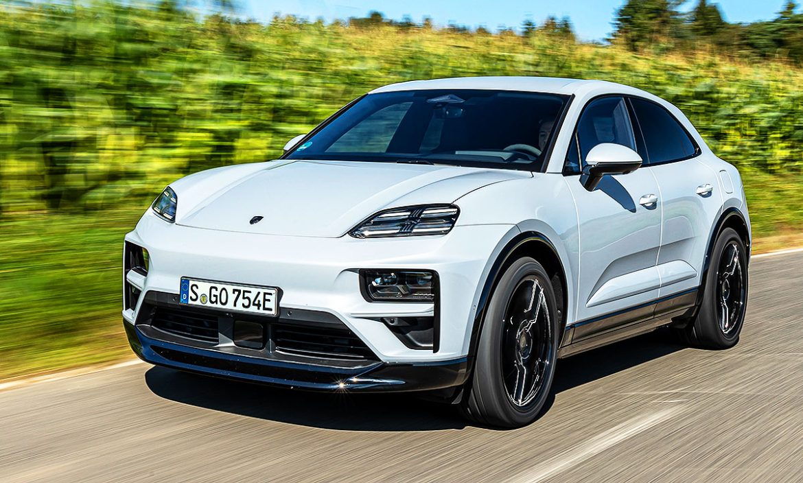 Le mystère du luxe électrique : que cache vraiment le Porsche Macan Turbo ? 🚗✨