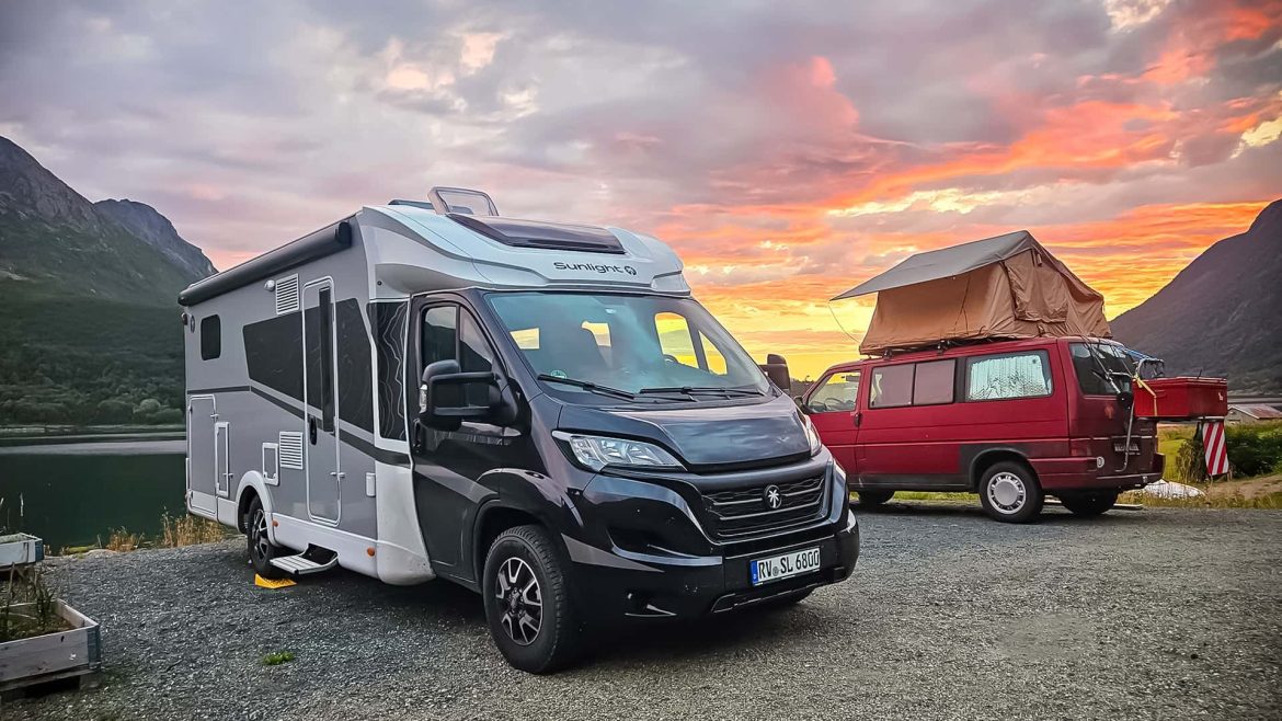 Découvrez l&rsquo;étonnante expérience du Cap Nord avec ce véhicule qui va bouleverser vos voyages ! 🚐✨