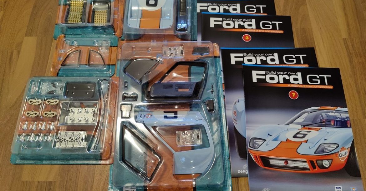 Découvrez cette pièce rare qui transforme votre passion pour le Ford GT 🚗✨