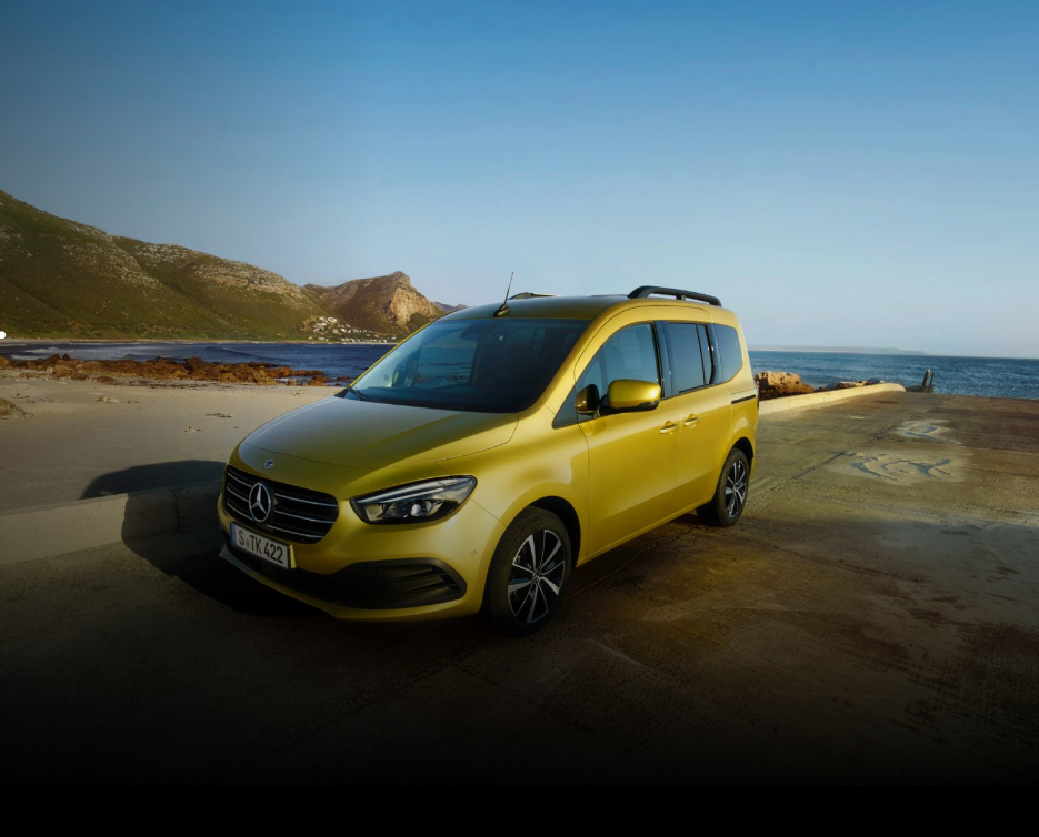 Découvrez ce que la nouvelle Mercedes T-Klasse cache vraiment… 🚗✨