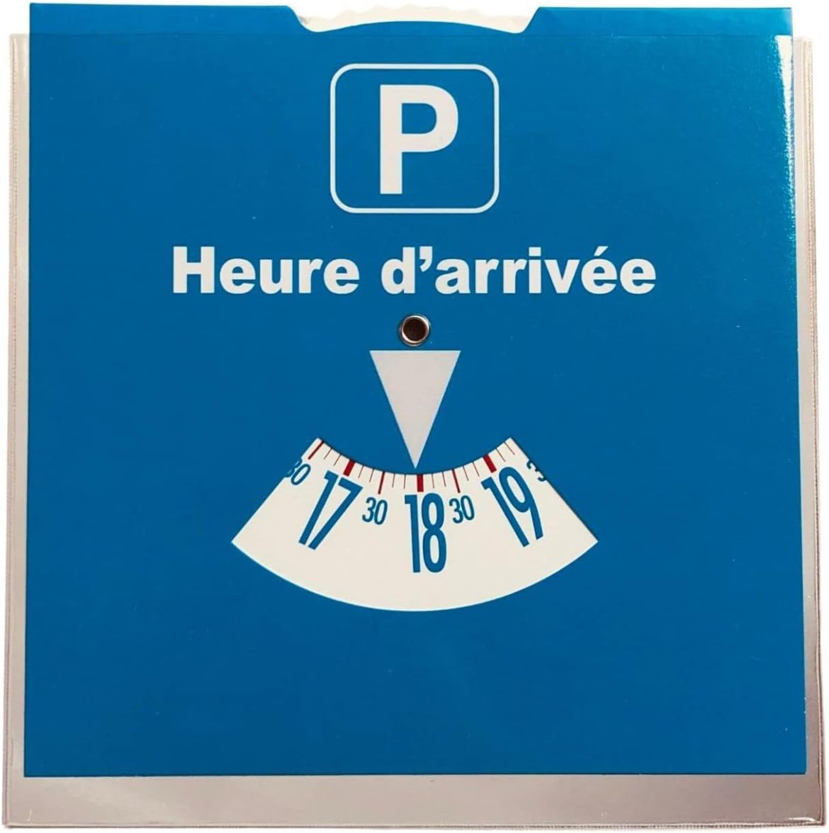 Ce petit disque qui va transformer vos soucis de stationnement en un jeu d&rsquo;enfant 🚗💨