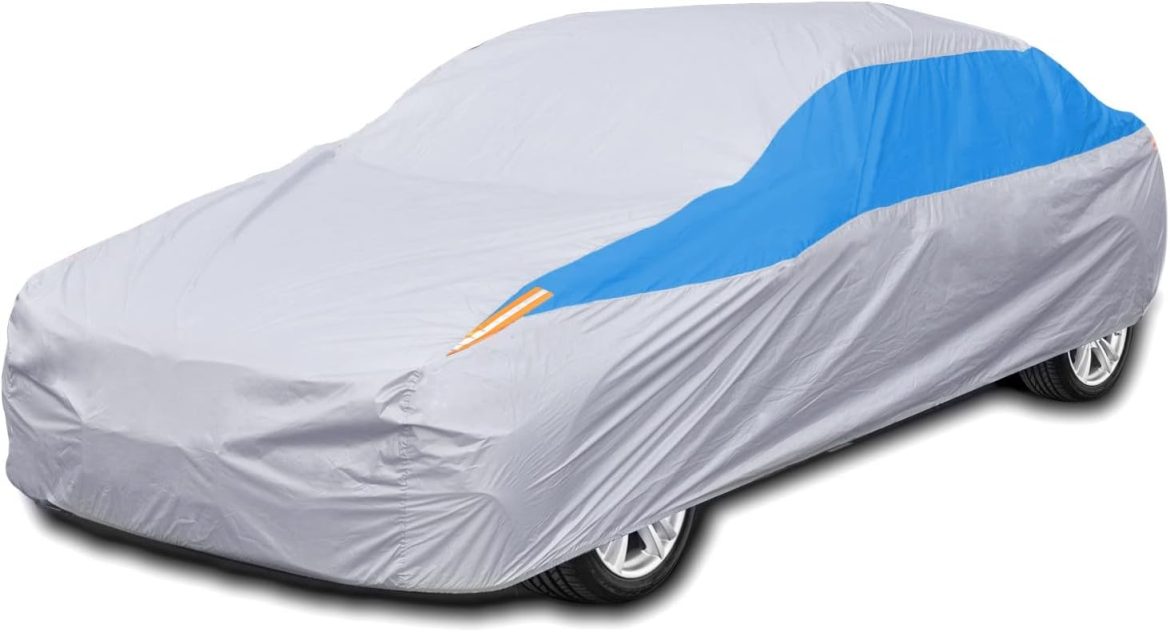 Vous ne devinerez jamais pourquoi cette housse de voiture va changer votre vie 🚗💨