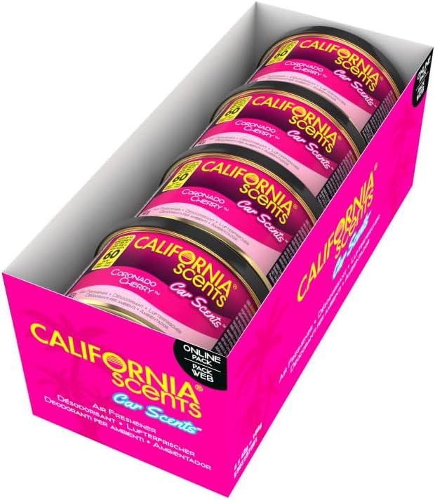 Ce parfum qui transformera votre voiture en oasis de fraîcheur 🍒✨