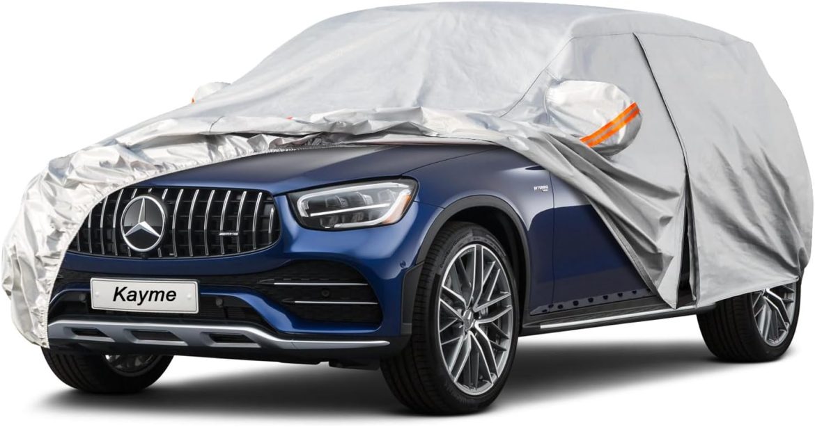 Cette housse de voiture va transformer votre expérience de conduite 🚗✨