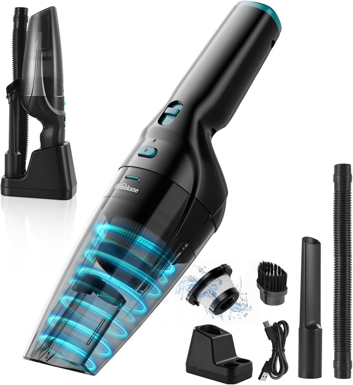 Vous ne devinerez jamais comment cet aspirateur portable transforme votre routine de nettoyage ! 🧹✨