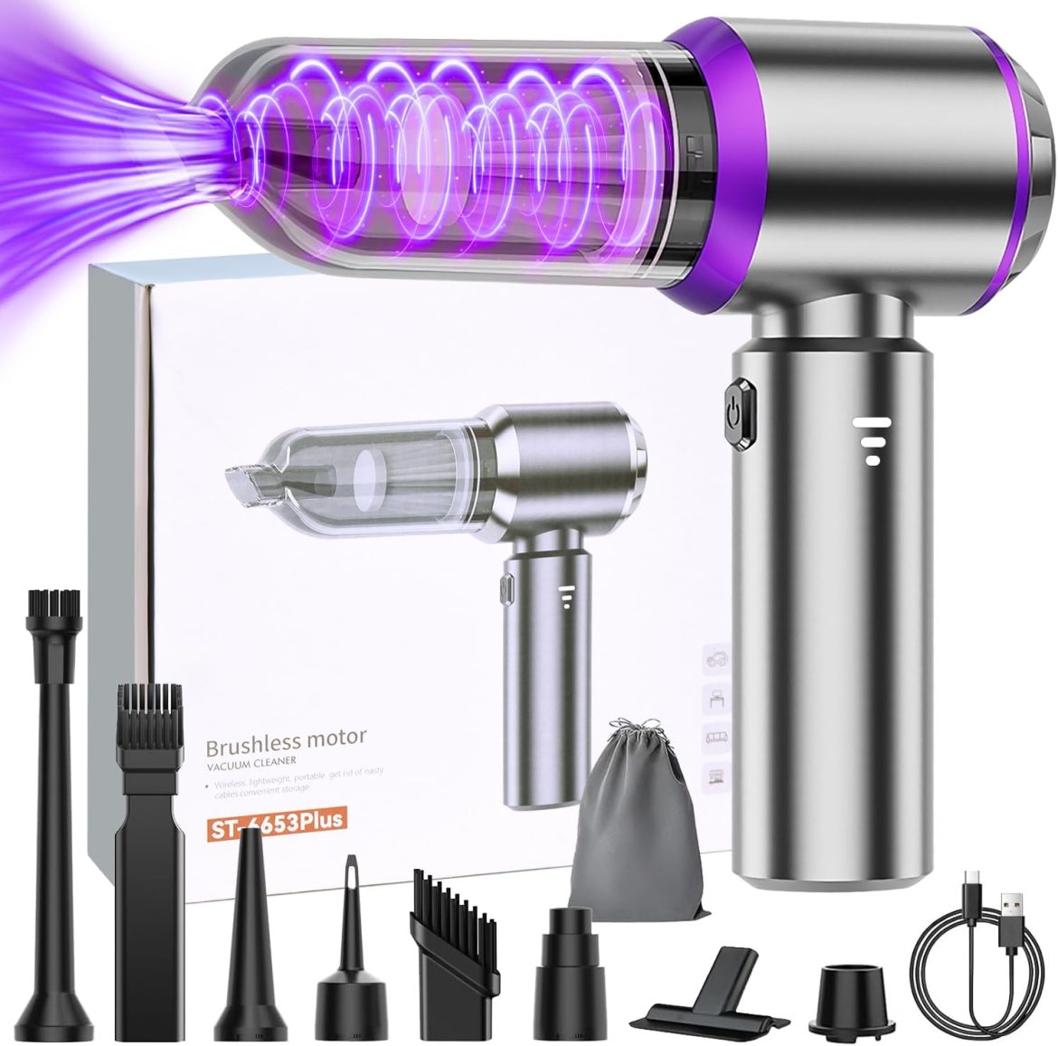 Cet aspirateur sans fil va changer votre façon de nettoyer votre voiture 🚗✨