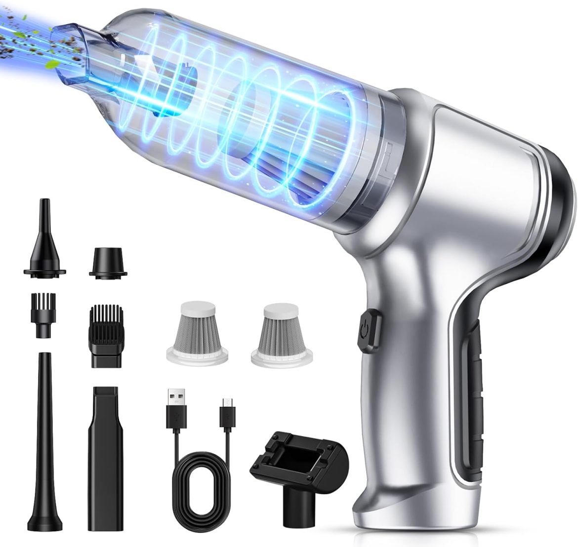 Ce mini aspirateur va transformer votre nettoyage 🚗✨, vous ne devinerez jamais comment !