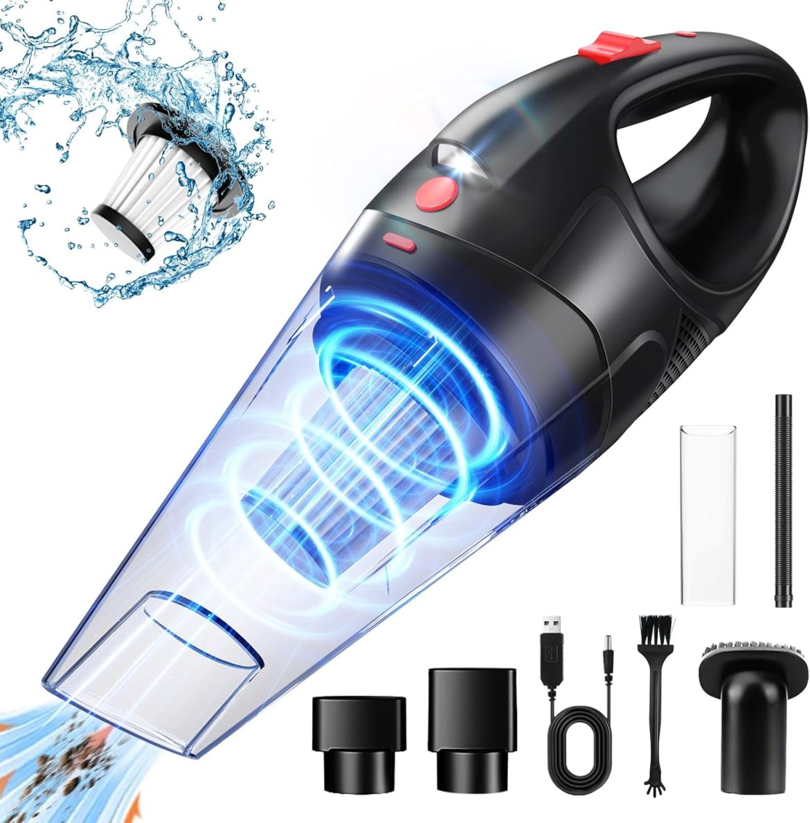 Cet aspirateur à main va révolutionner votre quotidien ! 🚀💡
