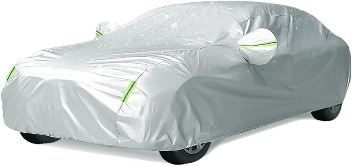 Protégez votre voiture comme jamais auparavant 🚗✨ : cette housse va révolutionner votre quotidien !