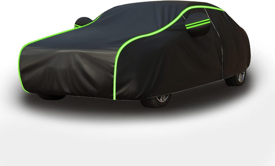 Cette housse qui pourrait protéger votre Hyundai Bayon des pires intempéries 🌧️🚗