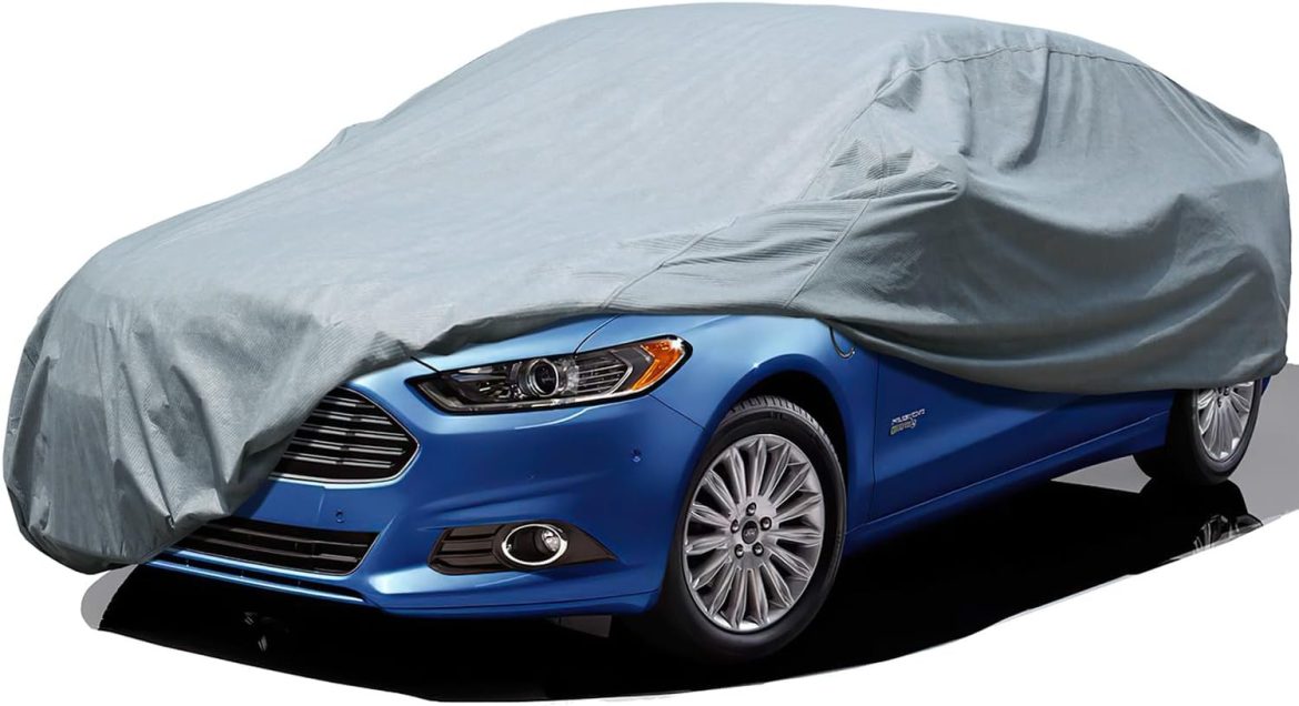 Cette housse de voiture qui protège votre véhicule comme jamais 🚗✨