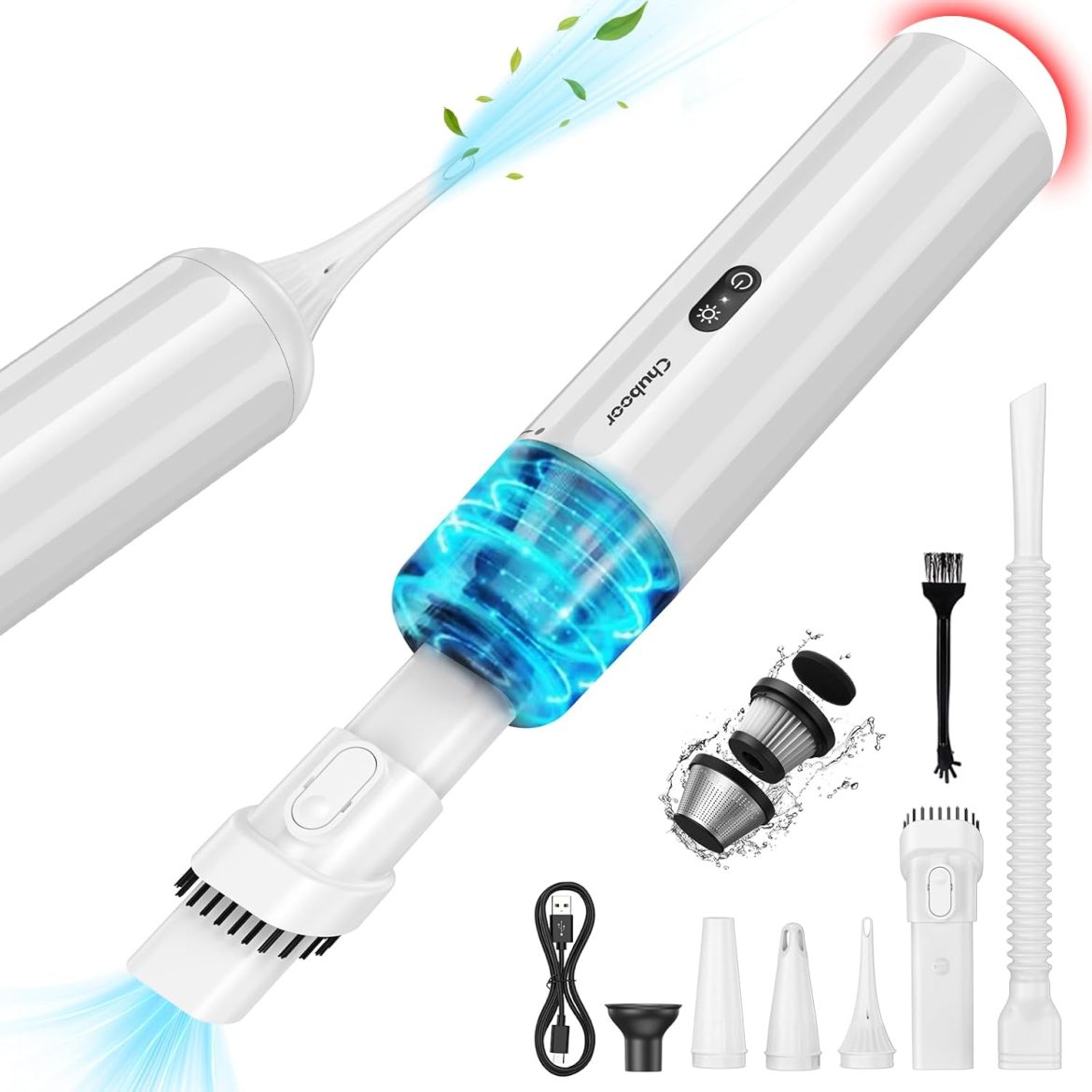 Ce mini aspirateur va transformer votre quotidien en un clin d&rsquo;œil ! 🚗✨