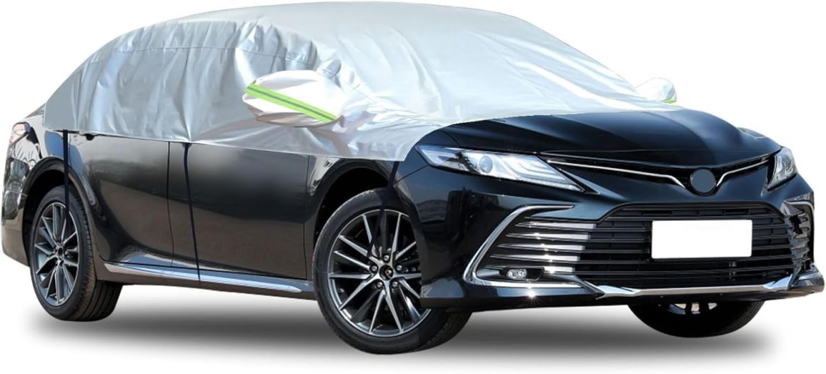 Cette couverture de voiture va changer votre perception de la protection auto 🚗✨