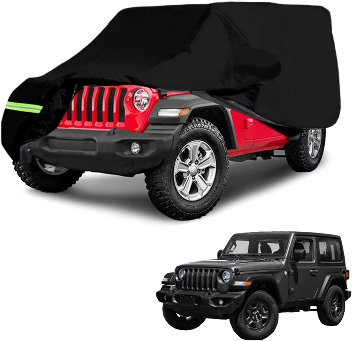 Cette couverture pour Wrangler qui va transformer vos hivers ❄️ et vos étés ☀️ en un vrai jeu d’enfant!