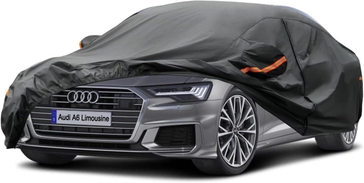Cette housse de voiture pourrait bien changer votre perception de la protection ! 🚗✨
