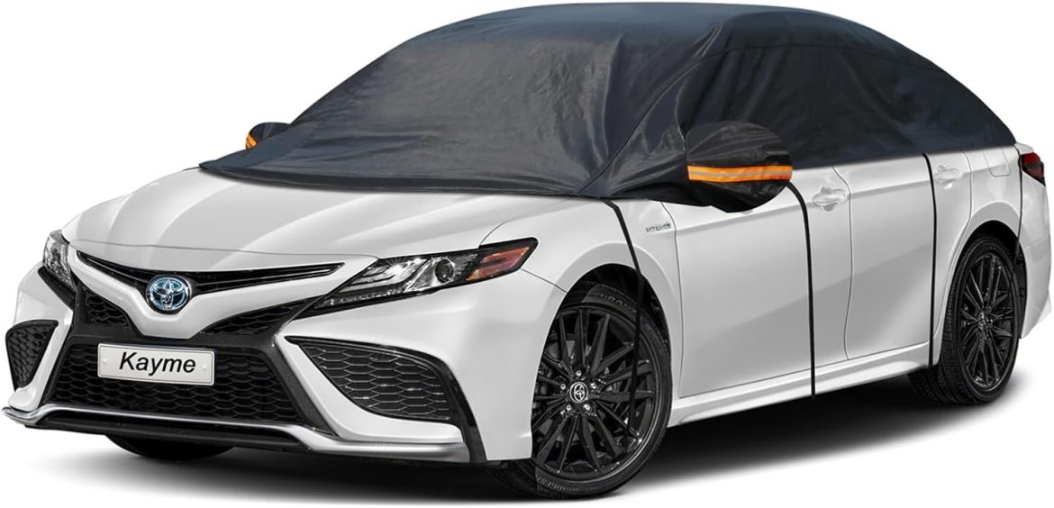 Cette bâche innovante pour voiture va protéger votre auto comme jamais ! 🚗✨