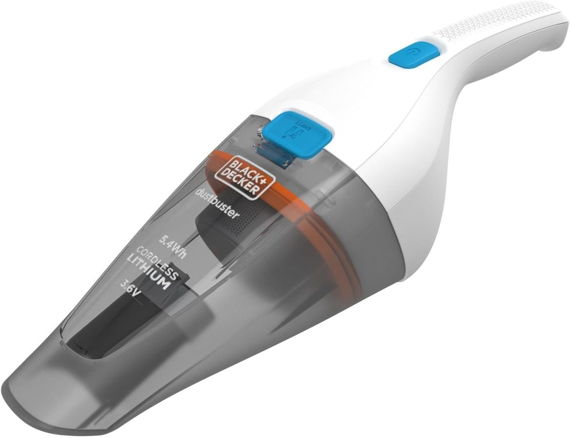 Cet aspirateur à main va transformer votre ménage en un jeu d&rsquo;enfant ! 🧹✨