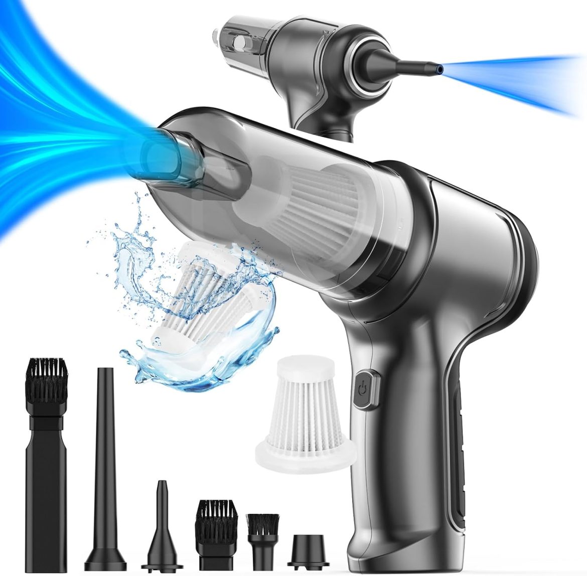 Vous ne devinerez jamais comment cet aspirateur révolutionne le ménage ! 🧹✨