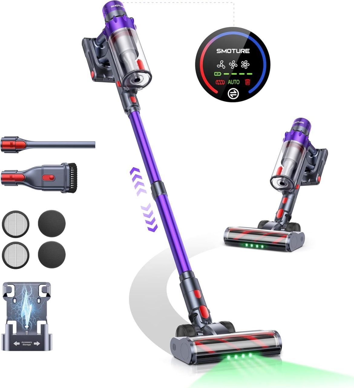 Cet aspirateur sans fil va transformer votre ménage en un jeu d&rsquo;enfant ! 🧹✨