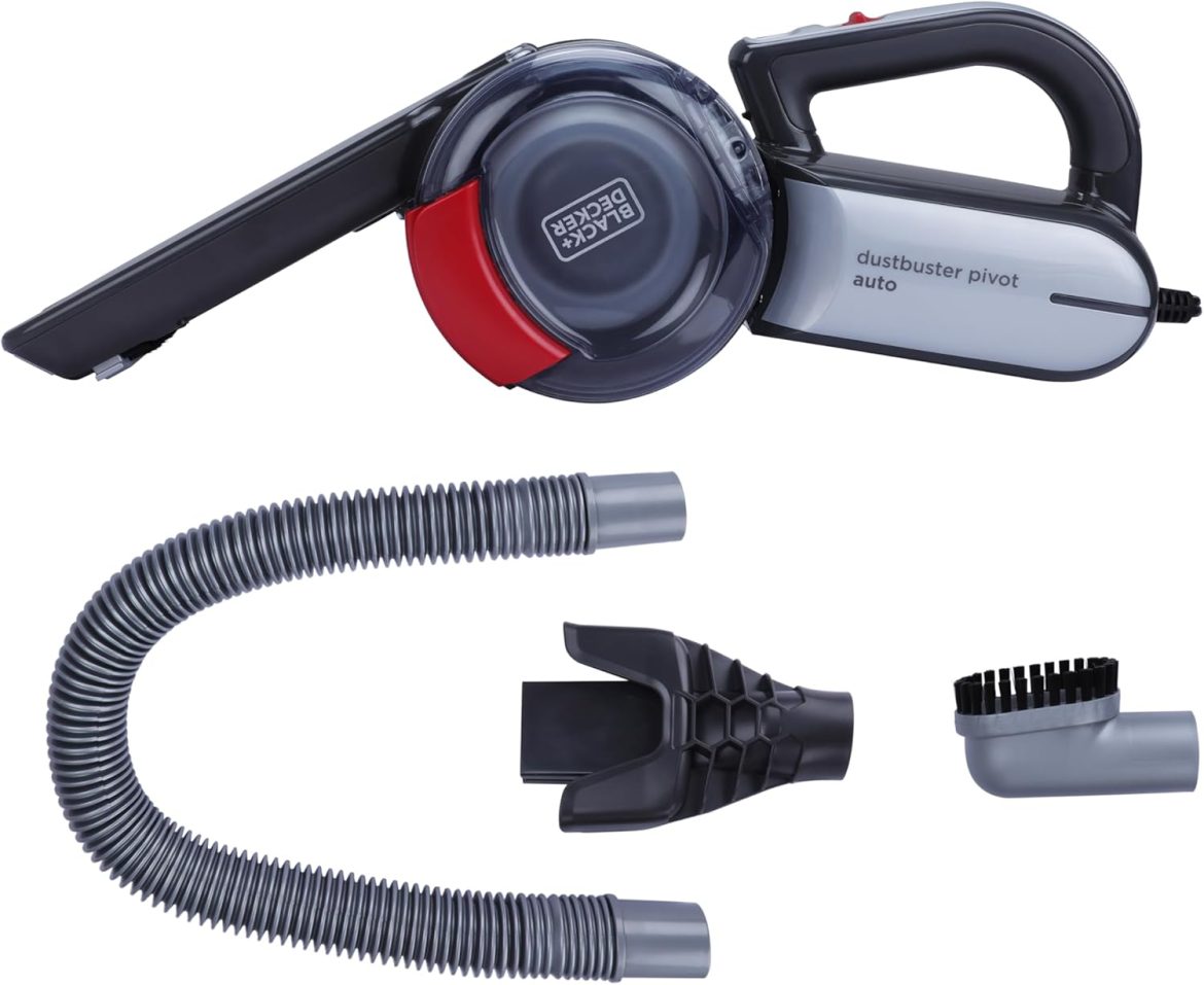Cet aspirateur à main qui transforme votre voiture en un espace impeccable 🚗✨