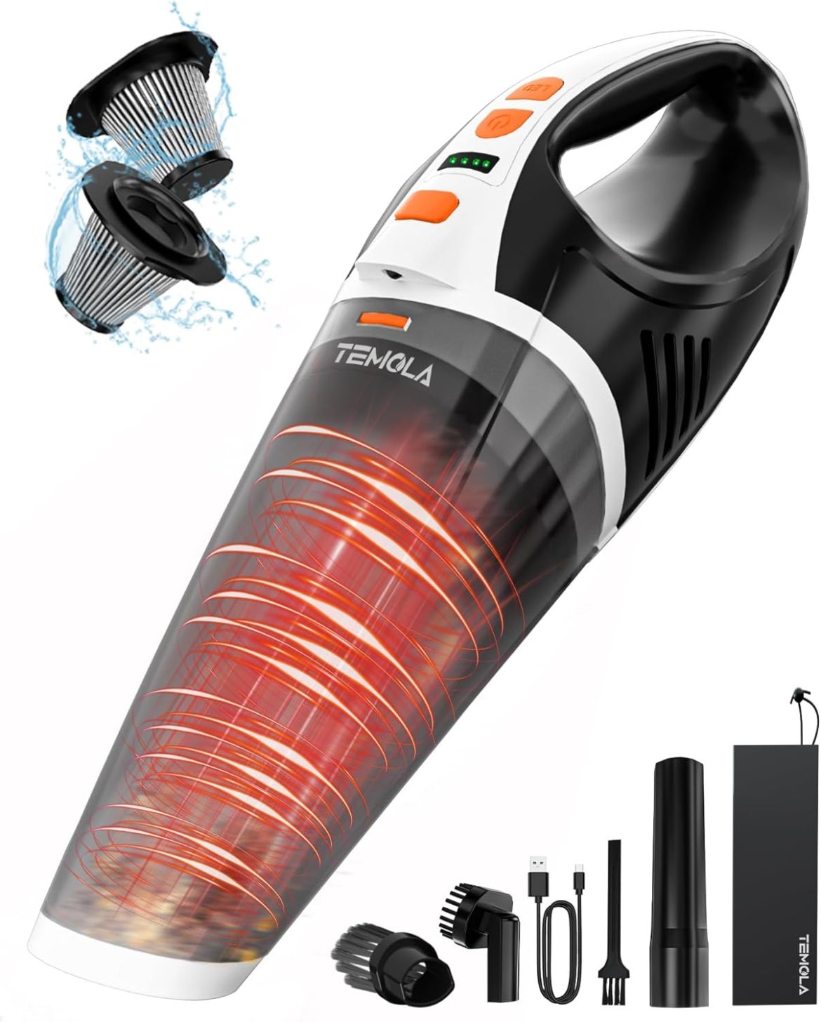 Cet aspirateur révolutionnaire va transformer votre voiture en un espace impeccablement propre 🚗✨