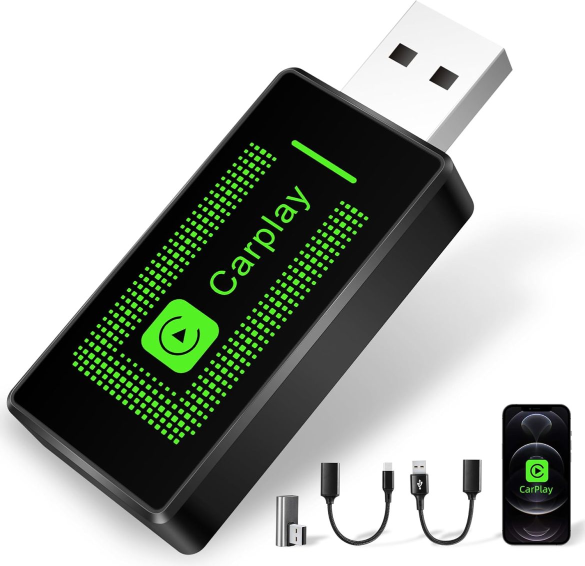Transformez votre conduite 🚗 avec cette clé USB magique pour iPhone, mais attention à ce que vous ignorez ! 🔮✨