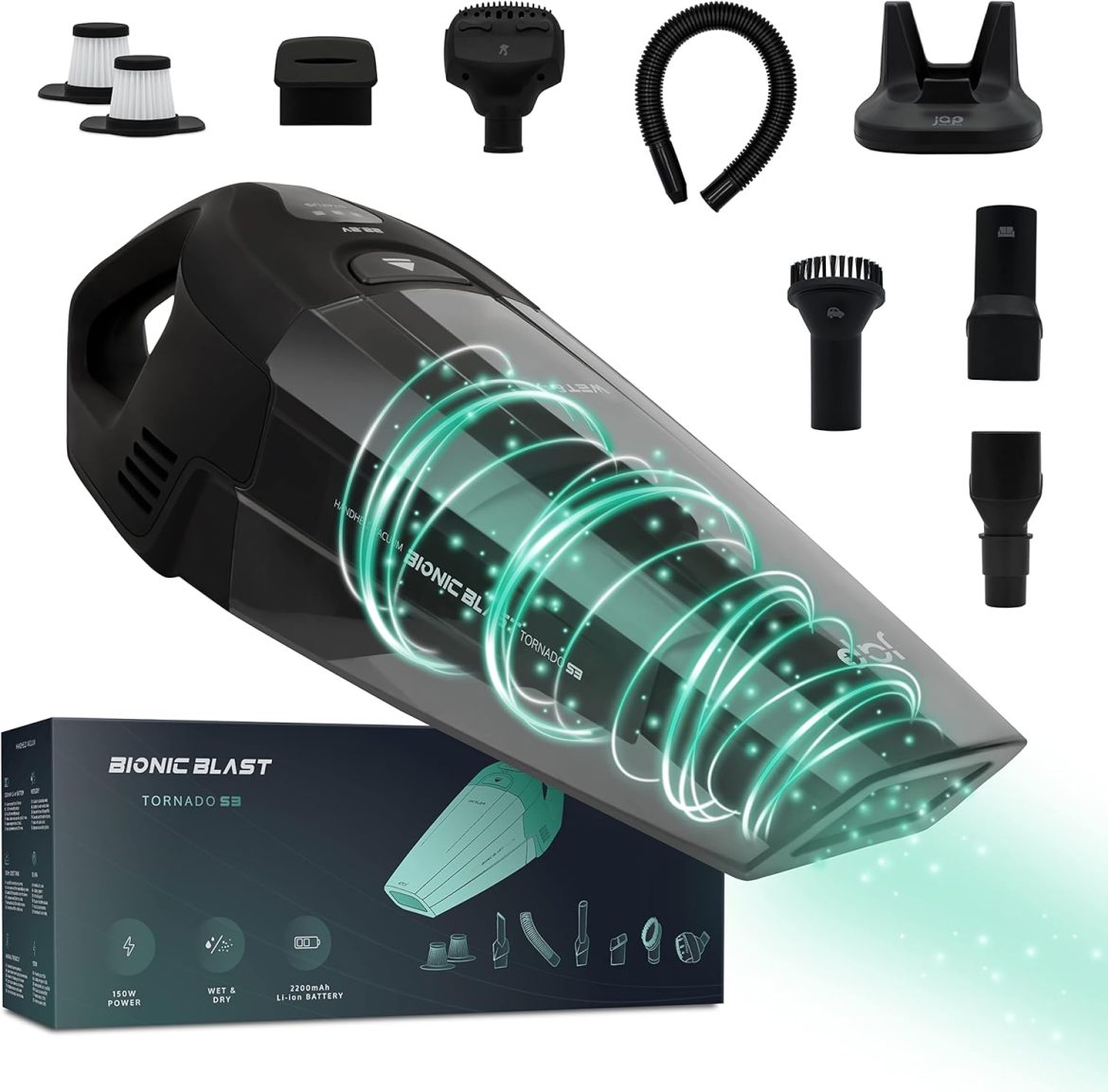 Cet aspirateur sans fil va transformer votre nettoyage 🚗✨ – Vous ne devinerez jamais pourquoi !