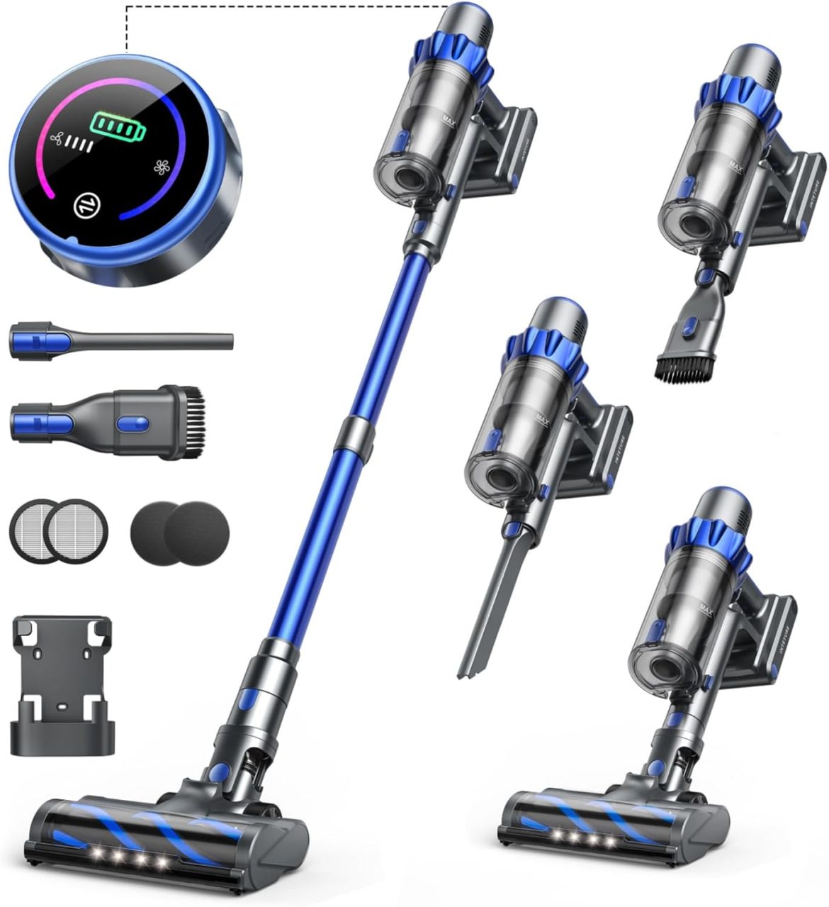 Vous ne devinerez jamais comment cet aspirateur sans fil transforme votre ménage en un jeu d&rsquo;enfant ! 🧹✨