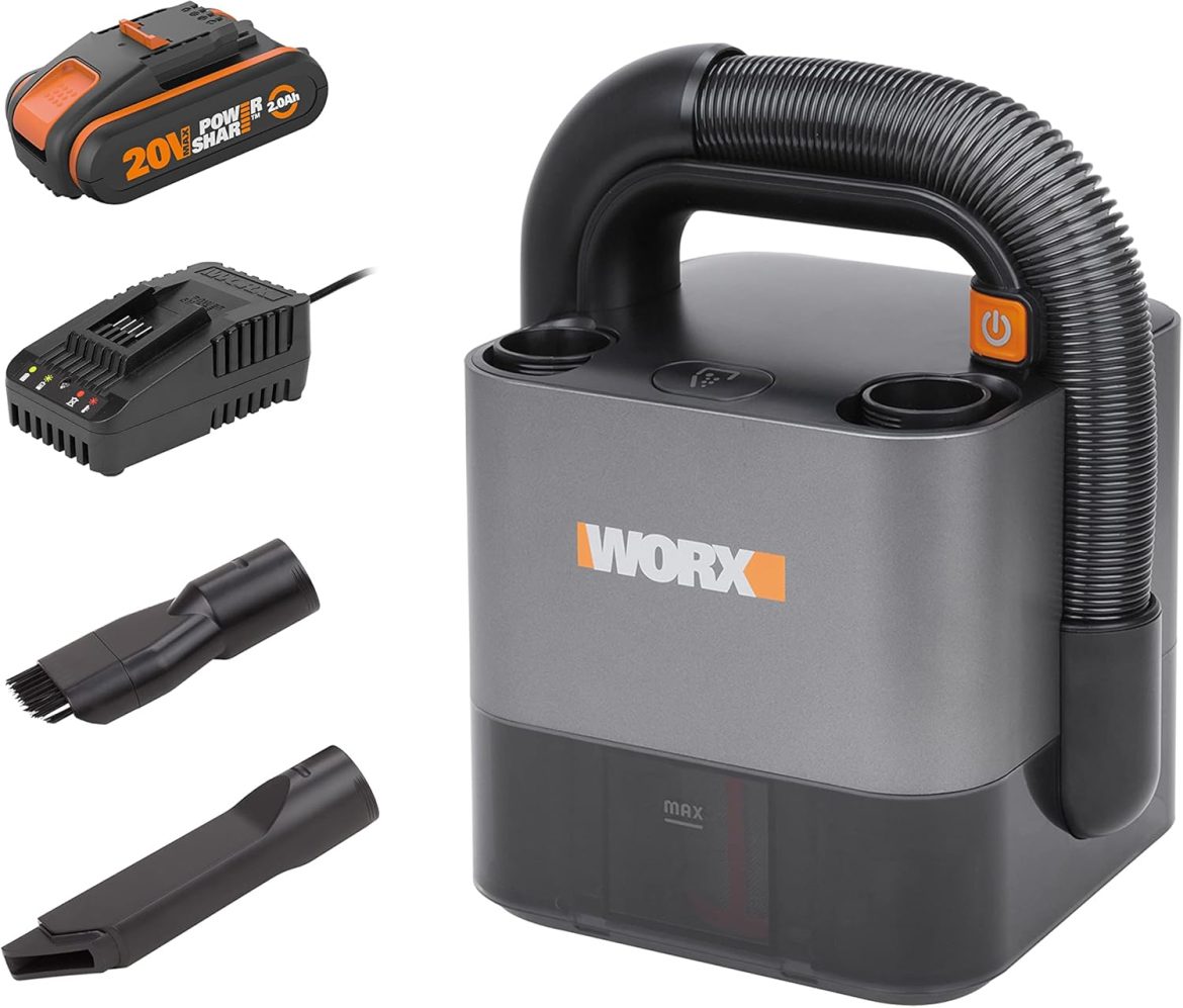 Cet aspirateur sans fil qui va transformer votre voiture en un espace impeccable 🚗✨