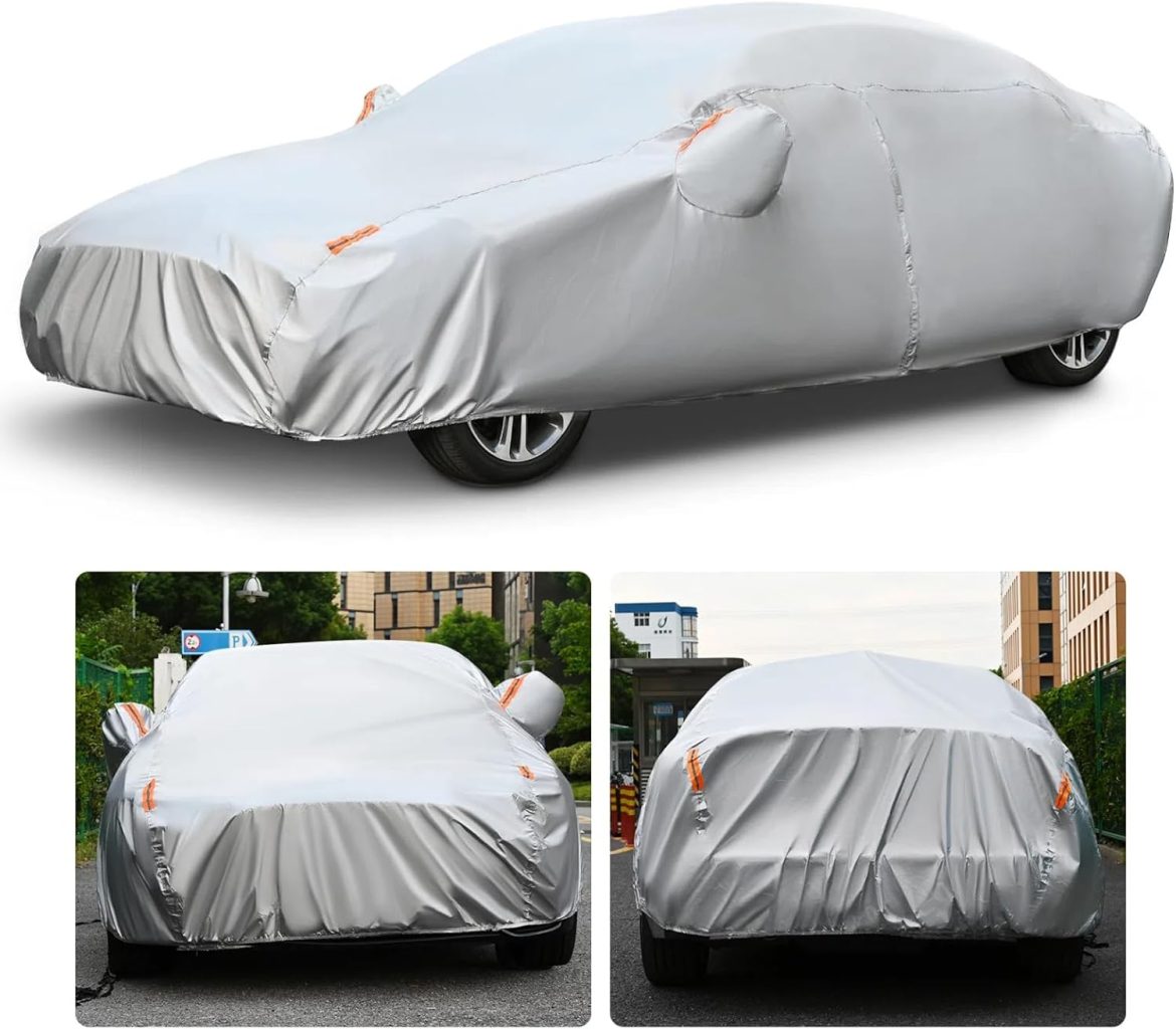 Protégez votre voiture comme jamais avec cette housse révolutionnaire ! 🚗✨
