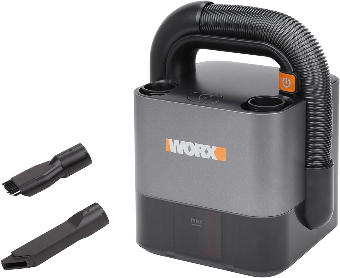 Aspirateur sans fil WORX 20V : le compagnon idéal pour une propreté éclatante à portée de main! ✨🚗

Dans un monde où chaque minute compte, il est essentiel de trouver des solutions pratiques pour entretenir notre environnement. Vous cherchez un appareil qui combine légèreté, puissance et efficacité ? Ne cherchez pas plus loin ! L&rsquo;aspirateur sans fil WORX 20V est la réponse à vos besoins quotidiens, que ce soit pour votre voiture ou votre maison.

### Une puissance inégalée pour un nettoyage efficace

Avec ses 150 W de puissance, cet aspirateur sans fil est conçu pour capturer la poussière et les débris en un rien de temps. Vous serez surpris par sa capacité à nettoyer même les endroits les plus difficiles d’accès. Les voitures, les coins de canapé, et même les recoins de votre cuisine n’ont qu’à bien se tenir !

### Compact et léger : un véritable atout

Fini les aspirateurs encombrants qui prennent de la place dans votre maison. Le WORX se distingue par son design compact et léger, ce qui le rend facile à manipuler et à ranger. Emportez-le partout avec vous et profitez d’un nettoyage à la volée. Que vous soyez en déplacement ou à la maison, cet aspirateur sera toujours à votre disposition.

### Outils polyvalents pour un nettoyage sur mesure

Livré avec un bac à poussières, une brosse et un suceur plat, le WORX s’adapte à tous vos besoins de nettoyage. Passer de la voiture à la maison n’a jamais été aussi simple ! Grâce à ses accessoires, vous pourrez atteindre chaque recoin et assurer un nettoyage en profondeur.

### Une expérience sans fil pour plus de liberté

Dites adieu aux fils encombrants ! Avec l’aspirateur sans fil WORX, vous bénéficiez d’une liberté de mouvement inégalée. Même si l’appareil est livré sans batterie ni chargeur, cela vous permet de choisir la batterie qui correspond le mieux à vos besoins. Une fois équipée, vous serez prête à nettoyer sans aucune contrainte.

### Pourquoi choisir l’aspirateur sans fil WORX ?

Investir dans cet aspirateur, c’est choisir l’efficacité, la légèreté et la praticité. Que vous soyez un parent occupé, un professionnel en déplacement, ou simplement une personne soucieuse de la propreté de son environnement, cet appareil deviendra rapidement un indispensable de votre quotidien. 

Ne laissez pas la poussière s’accumuler et transformez votre manière de nettoyer dès aujourd’hui ! Optez pour le WORX – Aspirateur sans Fil 20V et découvrez la facilité d’un nettoyage rapide et efficace. Faites le choix de la qualité et de la performance : votre maison et votre voiture vous remercieront ! 🧹✨ 

N&rsquo;attendez plus, procurez-vous cet aspirateur révolutionnaire et redécouvrez le plaisir d&rsquo;un espace toujours propre.