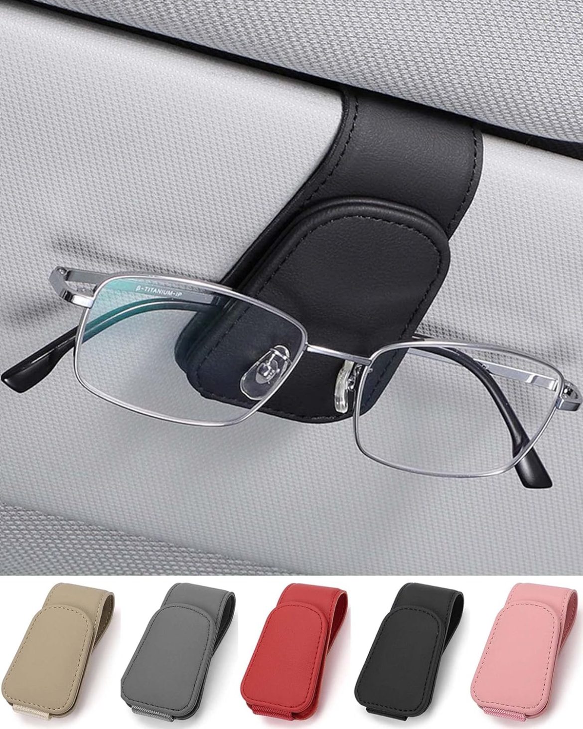 Cette solution élégante pour garder vos lunettes à portée de main va changer vos trajets 🚗✨