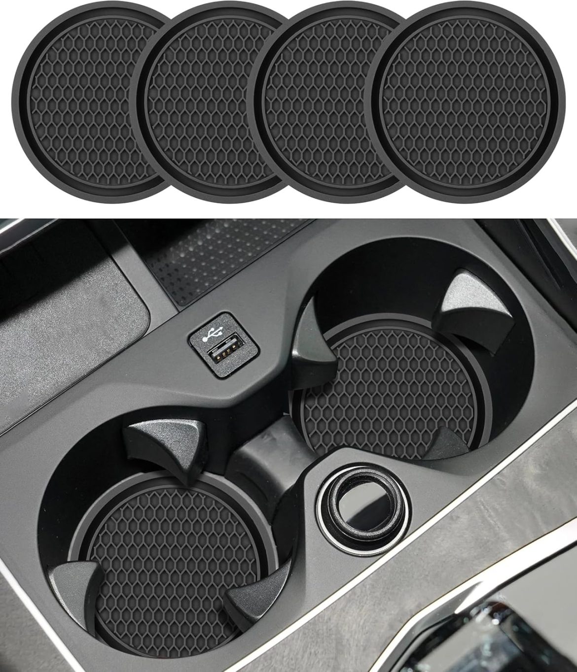 Ces accessoires de voiture qui transformeront votre expérience de conduite 🚗✨

Imaginez-vous au volant de votre voiture, avec une boisson bien fraîche à portée de main, sans craindre les éclaboussures ni les déversements. C&rsquo;est exactement ce que vous offre le Flaconi Lot De 4 Pièces De Verre De Voiture, un indispensable qui va révolutionner votre manière de profiter de vos trajets. Pourquoi se contenter de moins lorsque la solution à tous vos soucis de porte-gobelet est à portée de main ?

### Un design élégant et pratique

Ces inserts de porte-gobelet en verre noir ne sont pas seulement esthétiques, ils sont également conçus pour s&rsquo;adapter parfaitement à la plupart des modèles de voitures. Leur finition élégante apportera une touche de sophistication à votre intérieur, tout en s’intégrant parfaitement à l’ambiance de votre véhicule. Fini le temps où vous deviez choisir entre style et fonctionnalité !

### Antidérapant : la garantie d&rsquo;une tranquillité d&rsquo;esprit

La sécurité est primordiale lors de vos trajets. Grâce à leur conception antidérapante, ces dessous de verre empêchent les chutes et les déversements, même sur les routes les plus sinueuses. Vous pourrez ainsi vous concentrer sur la route, sans vous soucier des accidents qui pourraient endommager l’intérieur de votre voiture.

### Un cadeau idéal pour les passionnés de voiture

Vous cherchez le cadeau parfait pour un ami ou un membre de la famille qui adore sa voiture ? Ne cherchez plus ! Ce lot de 4 pièces est le choix idéal pour quiconque souhaite améliorer son expérience de conduite. C&rsquo;est un petit geste qui fera toute la différence et qui sera grandement apprécié.

### Facilité d&rsquo;entretien

Enfin, ces accessoires sont faciles à nettoyer et à entretenir. Un simple coup d&rsquo;éponge suffit pour leur redonner leur éclat d&rsquo;origine. Vous passerez plus de temps à profiter de votre véhicule et moins de temps à le nettoyer !

### Pourquoi attendre ?

Ne laissez pas votre voiture manquer de ces accessoires pratiques et élégants. Offrez-vous le Flaconi Lot De 4 Pièces De Verre De Voiture dès aujourd&rsquo;hui et transformez vos trajets en moments de plaisir et de confort. Avec un prix abordable et la qualité à la clé, il serait dommage de passer à côté de cette opportunité !

Faites le choix de la qualité, du style et de la sécurité. Cliquez dès maintenant pour vous procurer ces indispensables et redécouvrez le plaisir de conduire !