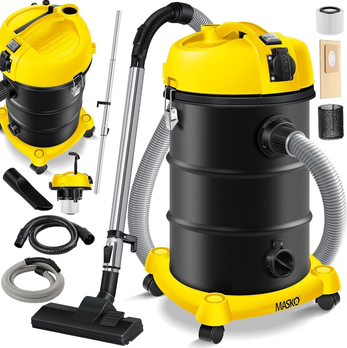Un aspirateur qui change tout : ce que vous ignorez sur ses 6 fonctions incroyables ! 🤔✨