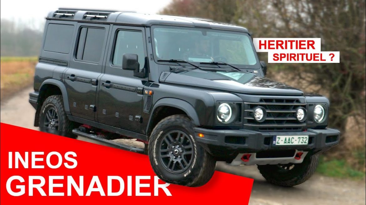 Essai Ineos Grenadier : la réponse audacieuse à l&rsquo;héritage du Defender par Land Rover