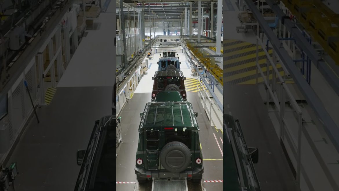 Vers une excellence industrielle : secrets de la fabrique INEOS Grenadier à Hambach