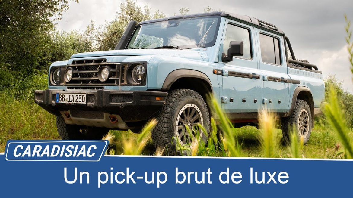 Le grenadier quartermaster : l&rsquo;alliance parfaite entre robustesse et raffinement pour un pick-up d&rsquo;exception