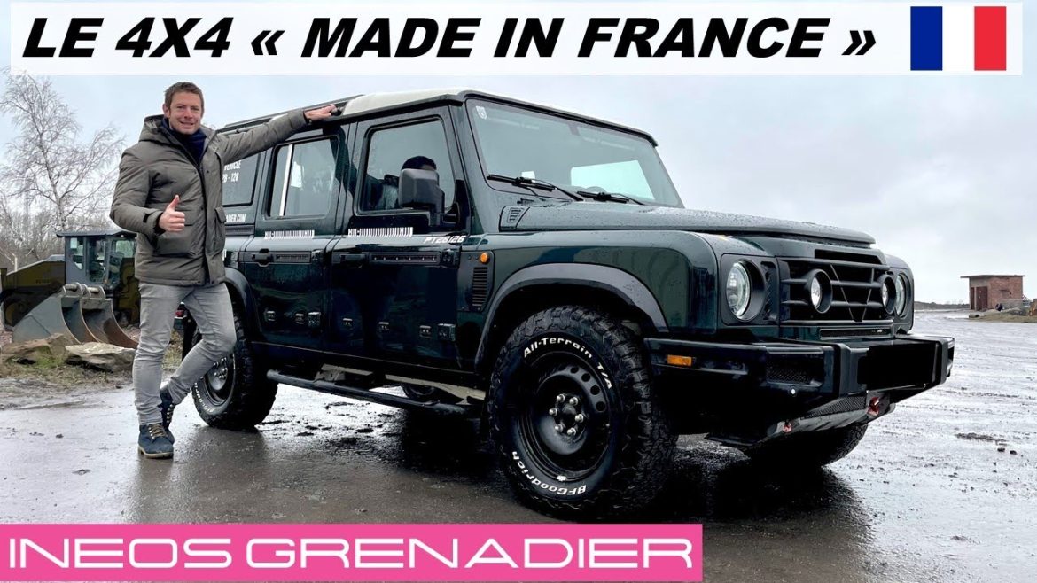 Essai Ineos Grenadier 2022 – Le nouveau défi du tout-terrain face au Land Rover Defender