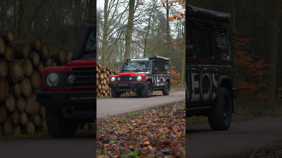 Découvrez l&rsquo;essence du tout-terrain avec le grenadier d&rsquo;INEOS : robustesse et fiabilité au cœur de l&rsquo;aventure