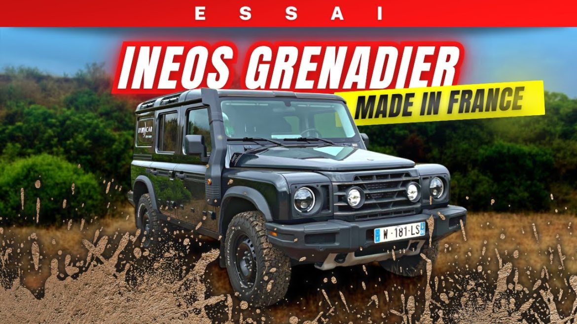 Ineos Grenadier : un héritier moderne du légendaire Land Rover Defender