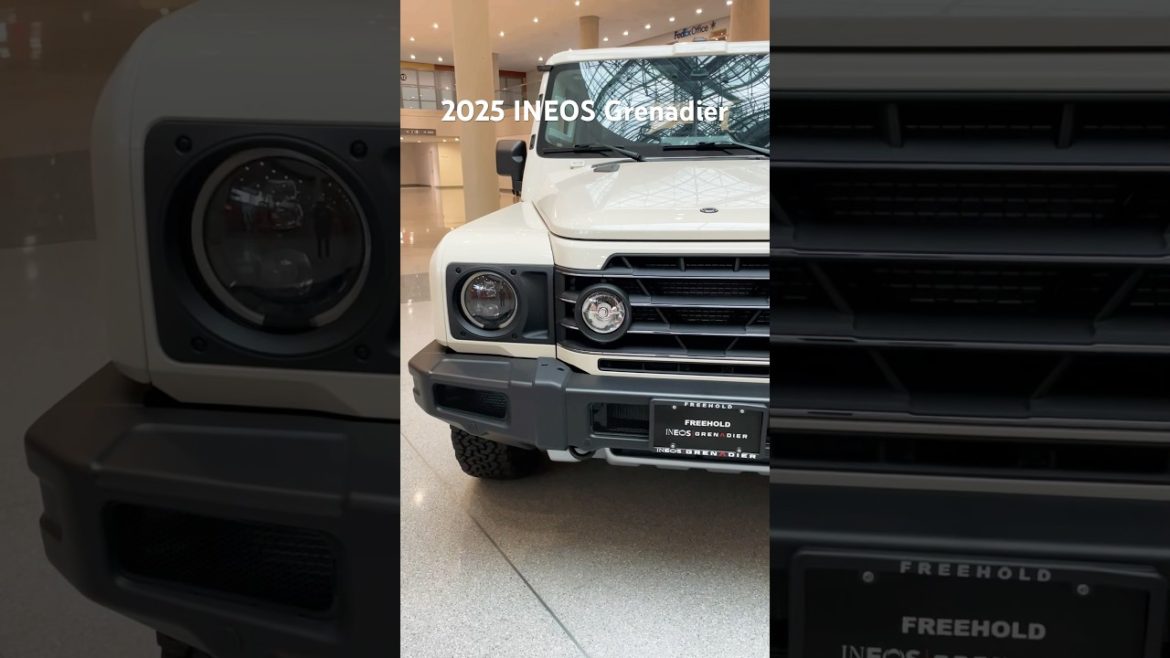 Découvrez l&rsquo;architecture robuste du grenadier INEOS 2025 : un 4×4 conçu pour l&rsquo;aventure et la fiabilité