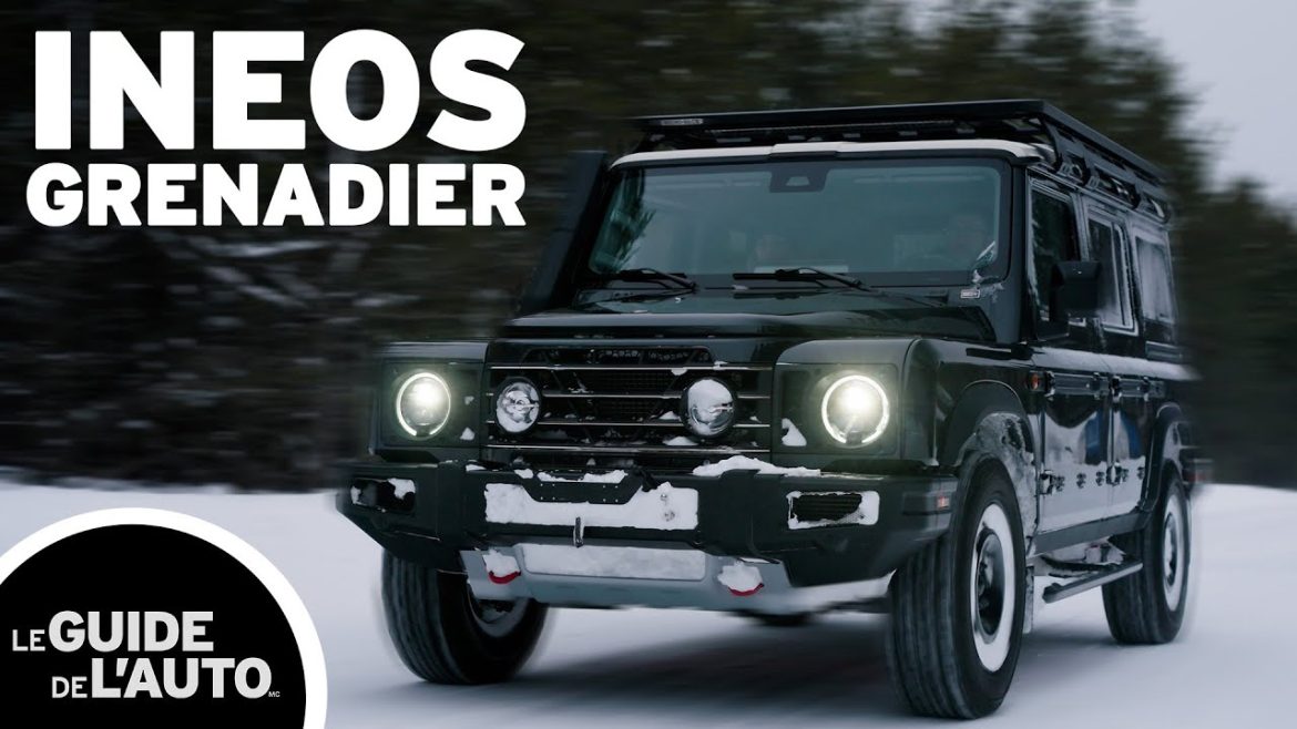 Exploration de l&rsquo;INEOS GRENADIER : des innovations qui inspirent confiance