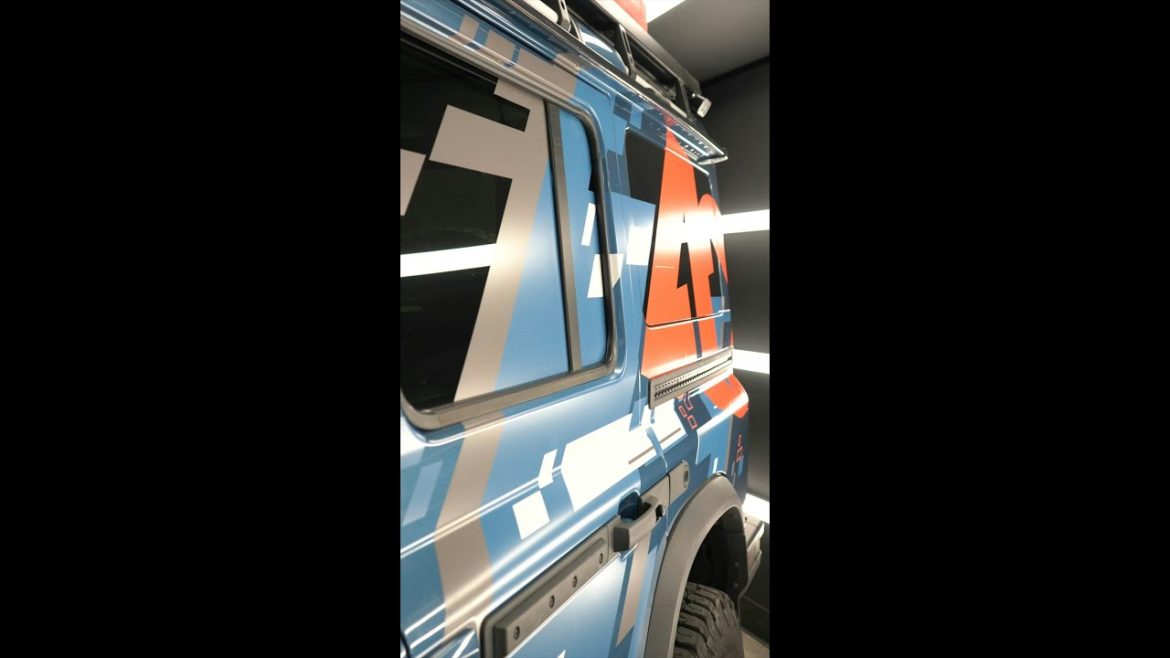 Le grenadier INEOS : une préparation sur mesure pour conquérir le Baja Race