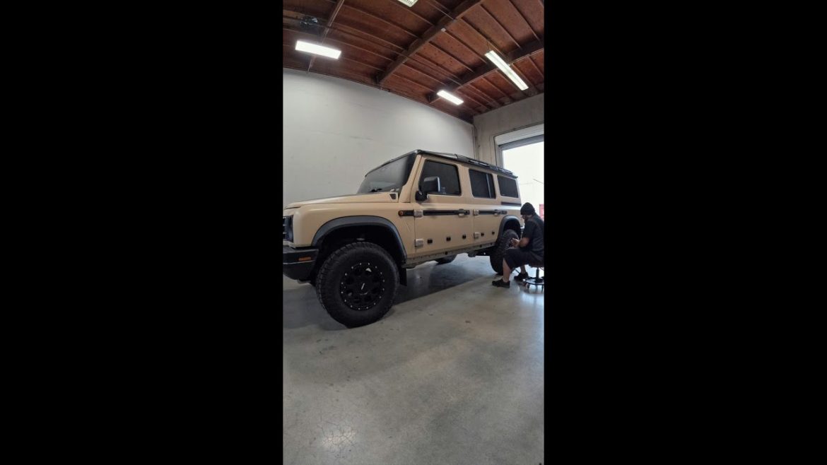 L&rsquo;installation du rock slider sur l&rsquo;INEOS Grenadier : un guide essentiel pour une protection optimale