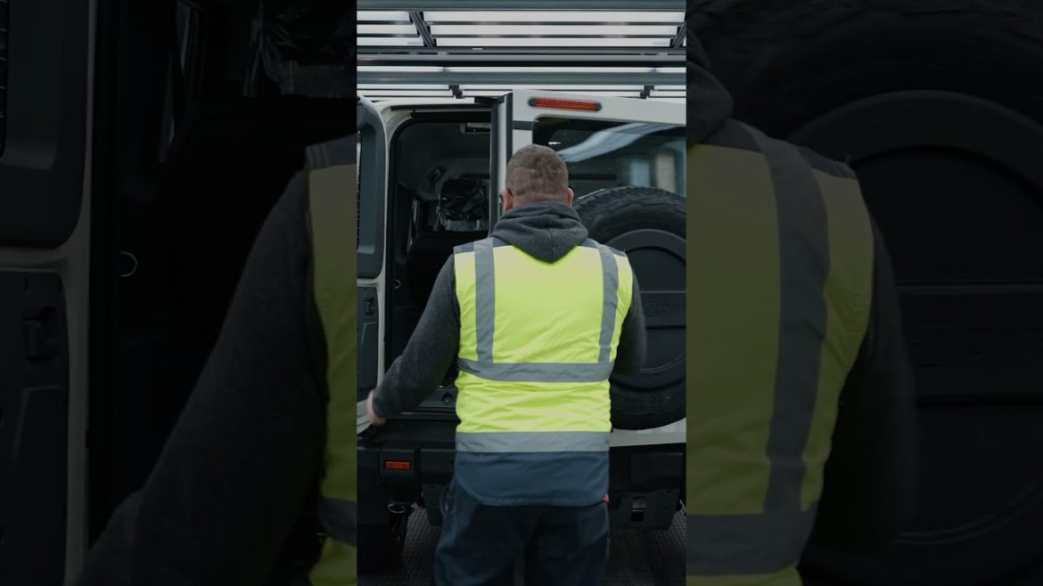 La quête de l&rsquo;excellence : secrets de la fabrication à l&rsquo;usine INEOS Grenadier de Hambach