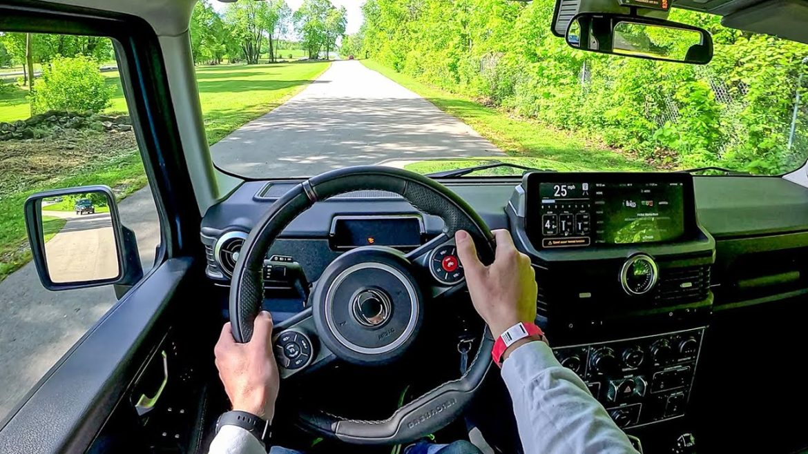 À la découverte du 2024 Ineos Grenadier : expérience immersive et première conduite révélatrice